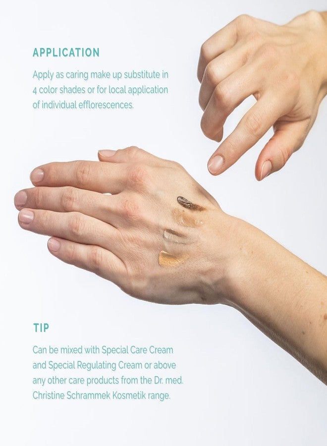 Schrammek Blemish Balm Light - Covering Special Care for Irritated, Reddened & Impure Skin - The Original since 1967 - BB Cream - Tinted Face Moisturizer - Facial Skin Care - Dr Schrammek - Image 4